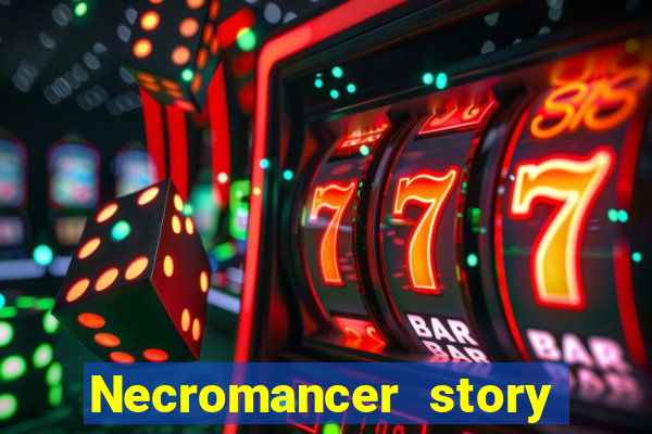 Necromancer story mod apk (unlimited skill points and gems)